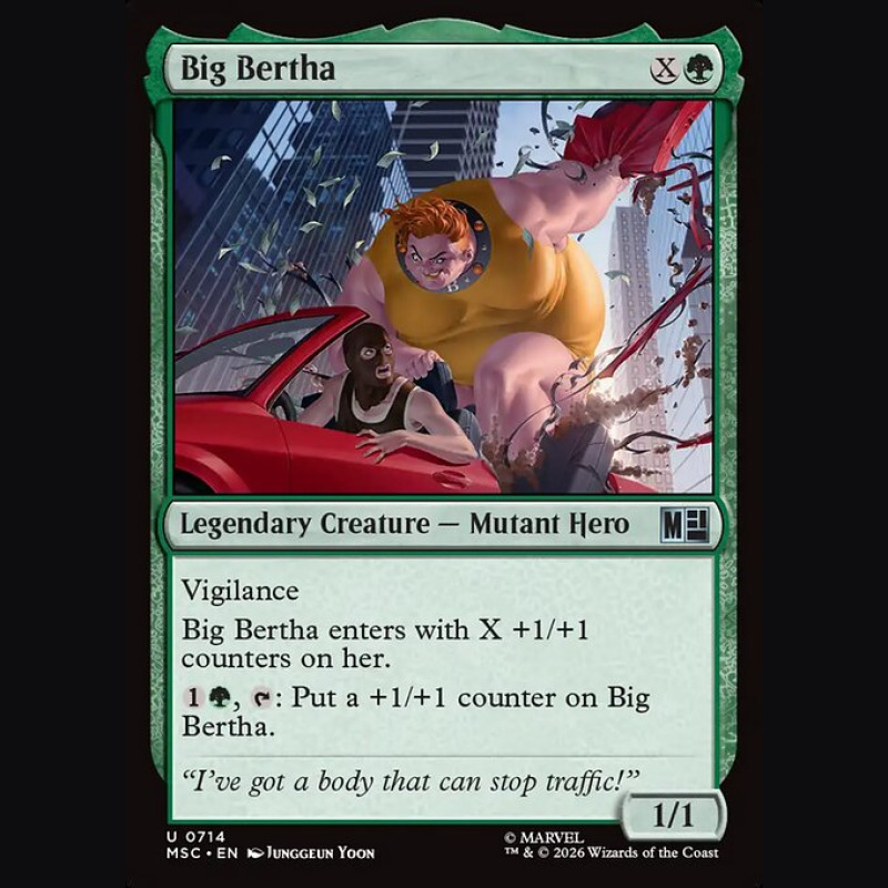 Big Bertha - NM - Foil - EN