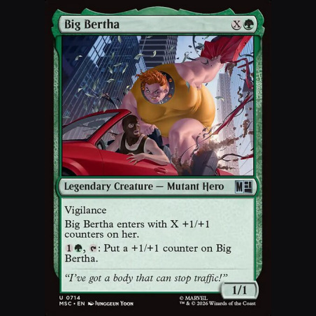Big Bertha - NM - Foil - EN