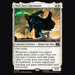 Nick Fury Spymaster - NM - Foil - EN