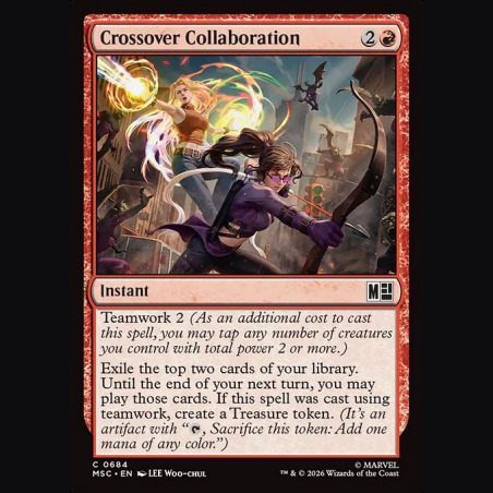 Crossover Collaboration - NM - Foil - EN