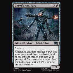 Ultron's Auxiliary - NM - Foil - EN