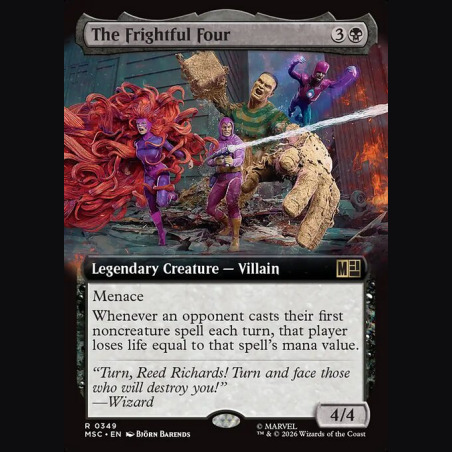 The Frightful Four - NM - No Foil - EN