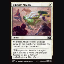 Ultimate Alliance - NM - Foil - EN