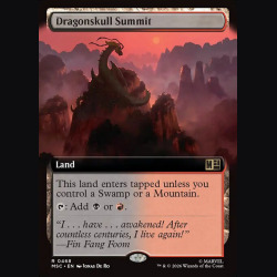 Dragonskull Summit - NM - No Foil - EN