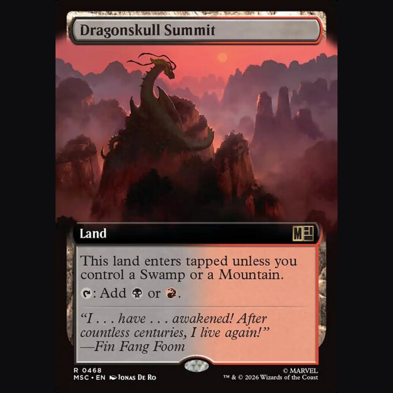 Dragonskull Summit - NM - No Foil - EN
