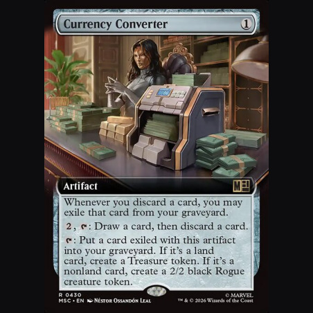 Currency Converter - NM - No Foil - EN