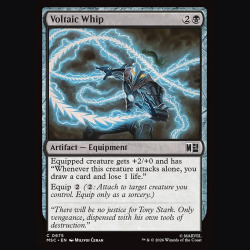 Voltaic Whip - NM - Foil - EN