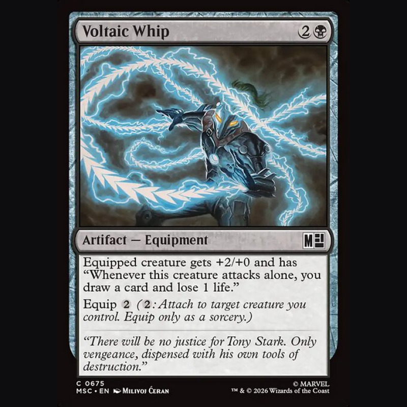Voltaic Whip - NM - Foil - EN