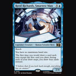 Reed Richards Smartest Man - NM - Foil - EN