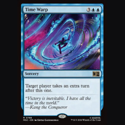 Time Warp - NM - Foil - EN