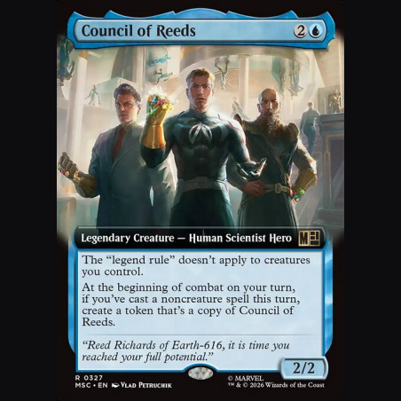Council of Reeds - NM - No Foil - EN