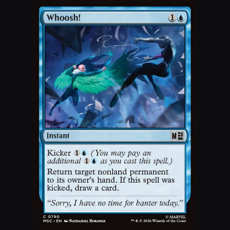 Whoosh! - NM - Foil - EN