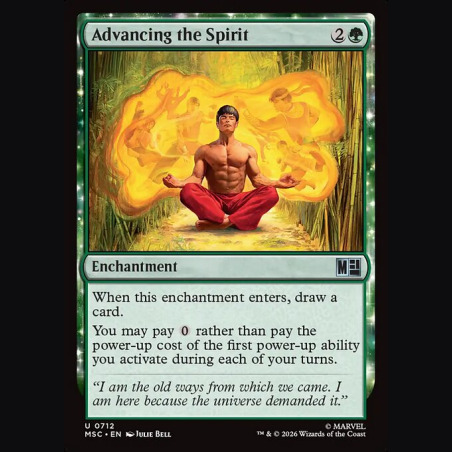 Advancing the Spirit - NM - Foil - EN