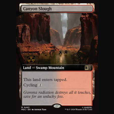 Canyon Slough - NM - No Foil - EN