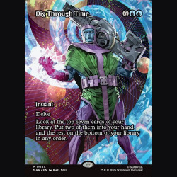 Dig Through Time - NM - No Foil - EN