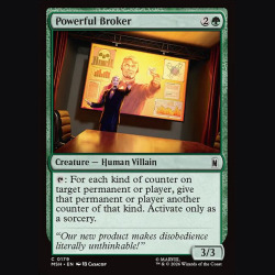 Powerful Broker - NM - No Foil - ES