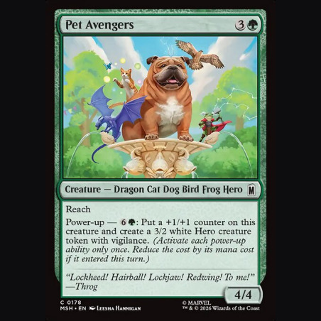 Pet Avengers - NM - No Foil - ES