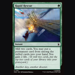 Rapid Rescue - NM - No Foil - ES