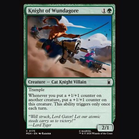 Knight of Wundagore - NM - No Foil - ES