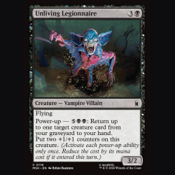 Unliving Legionnaire - NM - No Foil - ES