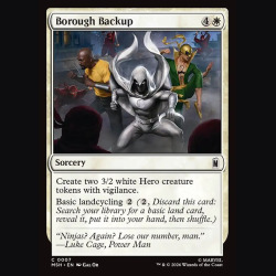 Borough Backup - NM - No Foil - ES