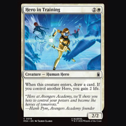 Hero in Training - NM - No Foil - ES