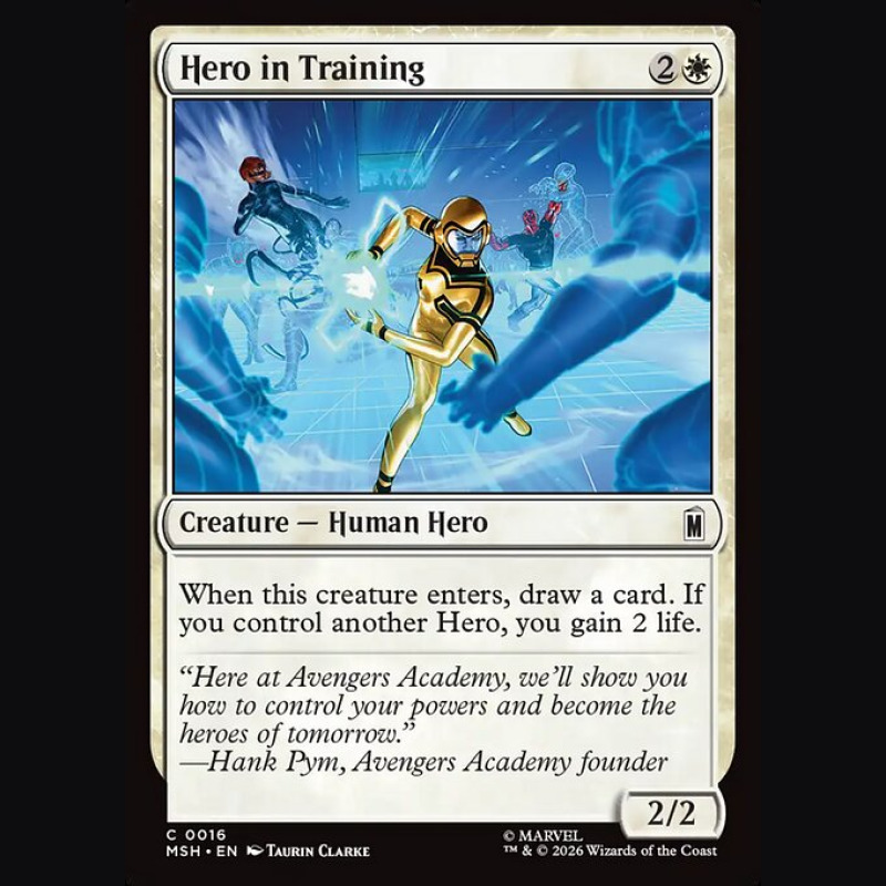 Hero in Training - NM - No Foil - ES