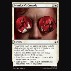 Murdock's Crusade - NM - No Foil - ES