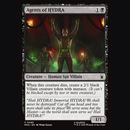 Agents of HYDRA - NM - No Foil - ES