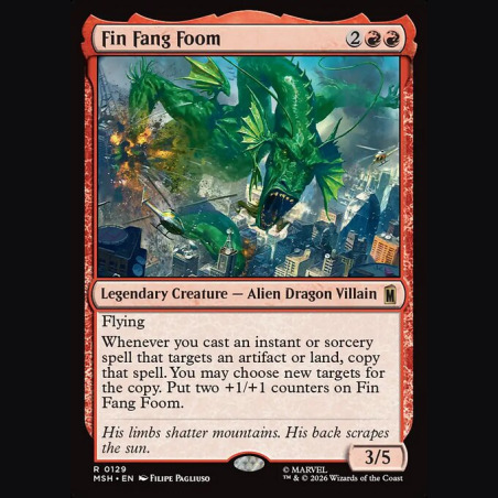 Fin Fang Foom - NM - No Foil - ES