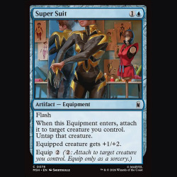 Super Suit - NM - Foil - ES