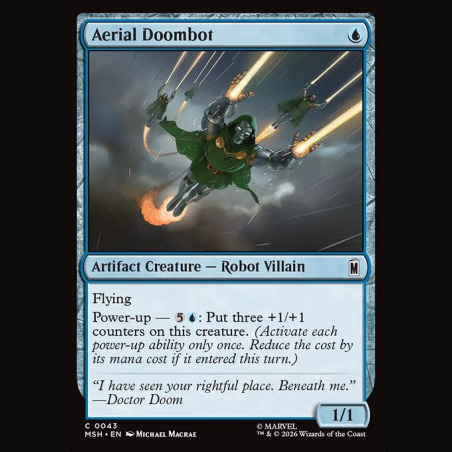 Aerial Doombot - NM - No Foil - ES