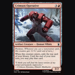 Crimson Operative - NM - No Foil - ES