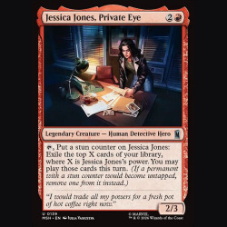 Jessica Jones Private Eye - NM - No Foil - ES