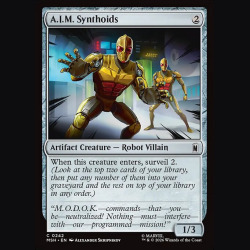 A.I.M. Synthoids - NM - No Foil - ES