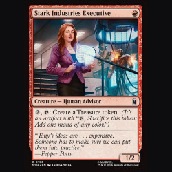 Stark Industries Executive - NM - No Foil - ES