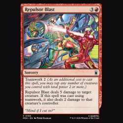Repulsor Blast - NM - No Foil - ES