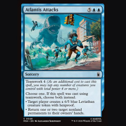Atlantis Attacks - NM - Foil - ES
