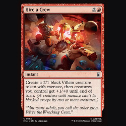 Hire a Crew - NM - No Foil - ES