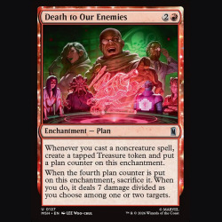 Death to Our Enemies - NM - No Foil - EN