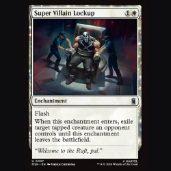 Super Villain Lockup - NM - No Foil - EN