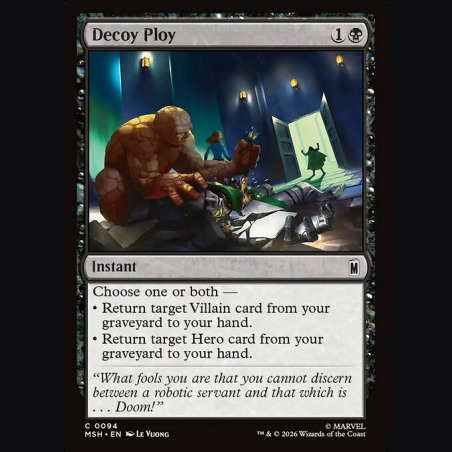 Decoy Ploy - NM - Foil - EN