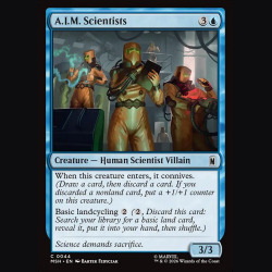 A.I.M. Scientists - NM - No Foil - EN