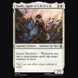 Quake Agent of S.H.I.E.L.D. - NM - No Foil - EN