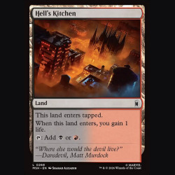 Hell's Kitchen - NM - No Foil - EN