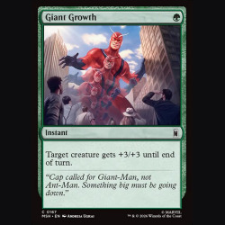 Giant Growth - NM - Foil - EN