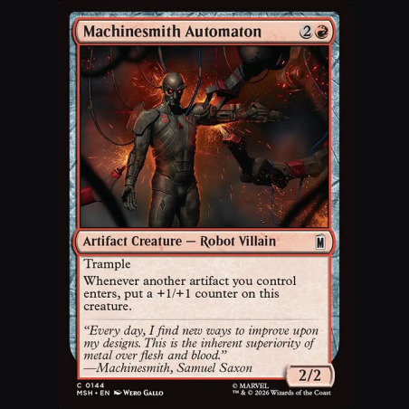 Machinesmith Automaton - NM - No Foil - EN
