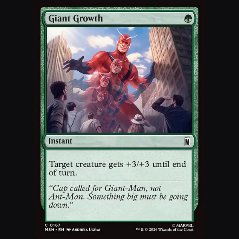 Giant Growth - NM - No Foil - EN
