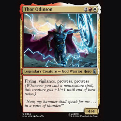 Thor Odinson - NM - No Foil - EN