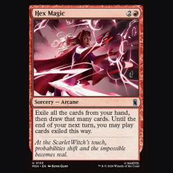 Hex Magic - NM - No Foil - EN